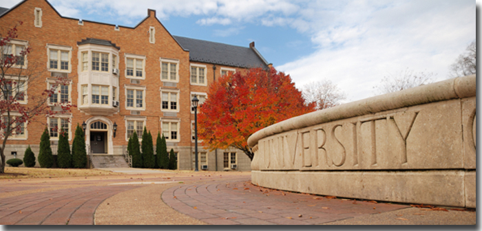 University Building Homepage